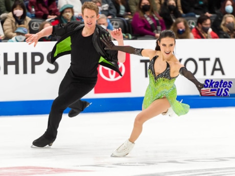 Ice Gallery Skates U.S.